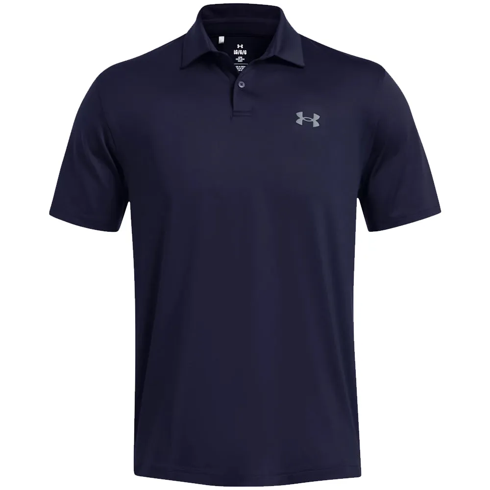 Under Armour T2G Polo Shirt - Midnight Navy/Pitch Gray Budget Friendly