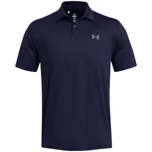 Under Armour T2G Polo Shirt - Midnight Navy/Pitch Gray Budget Friendly