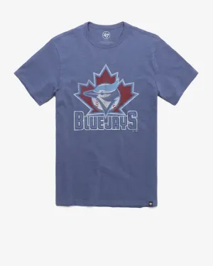 TORONTO BLUE JAYS COOPERSTOWN GRIT '47 SCRUM TEE