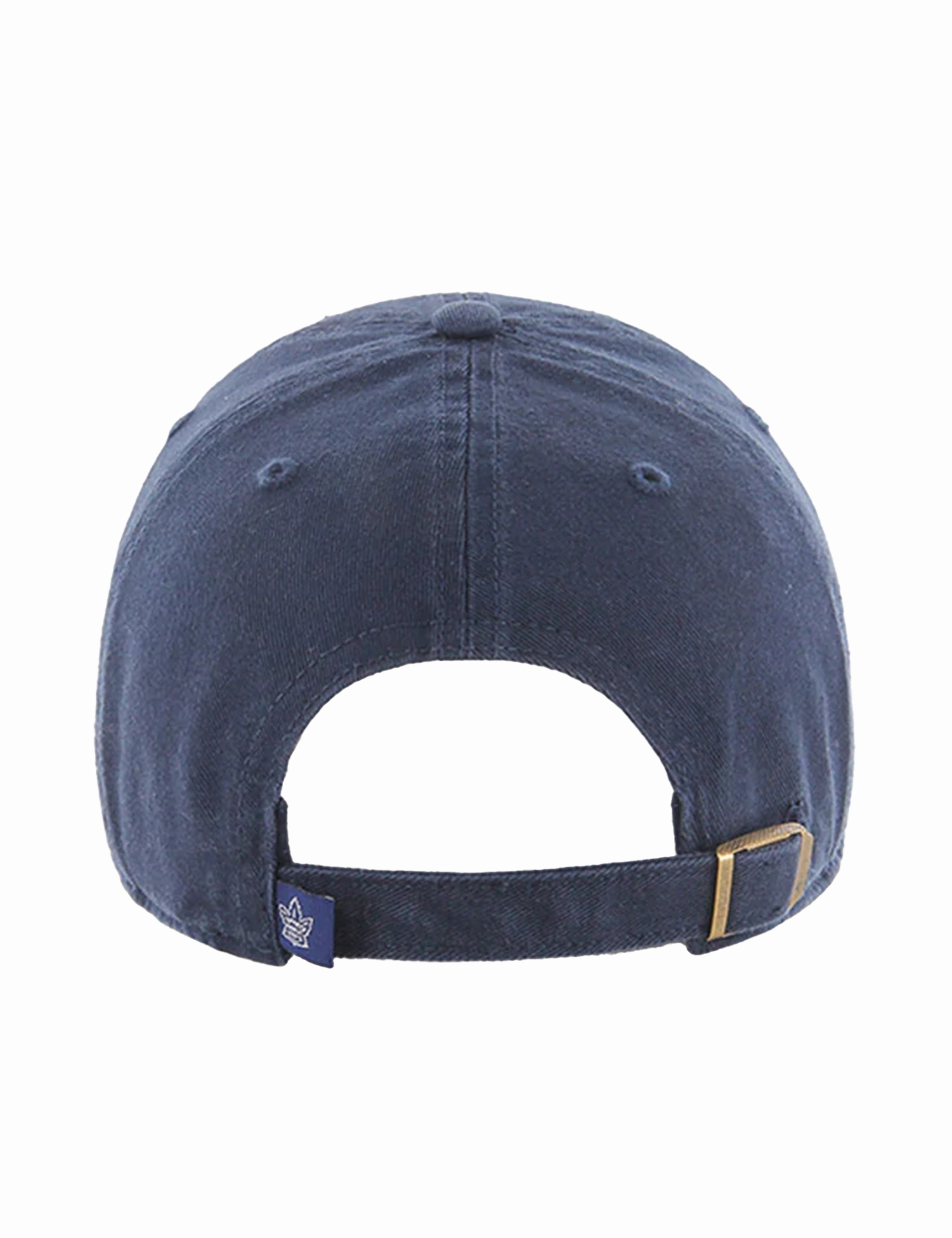 Toronto Maple Leafs '47 MLB Team Alt Clean Up Strapback Hat - Navy