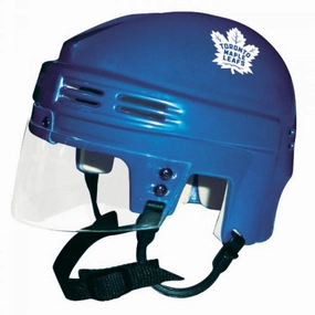 Toronto Maple Leafs Mini Helmet ?? Royal Blue