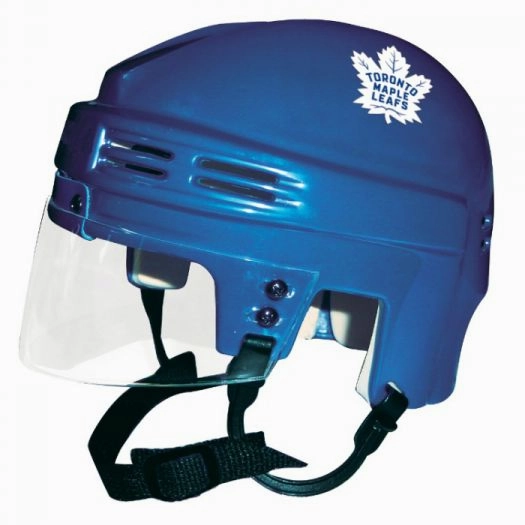 Toronto Maple Leafs Mini Helmet ?? Royal Blue