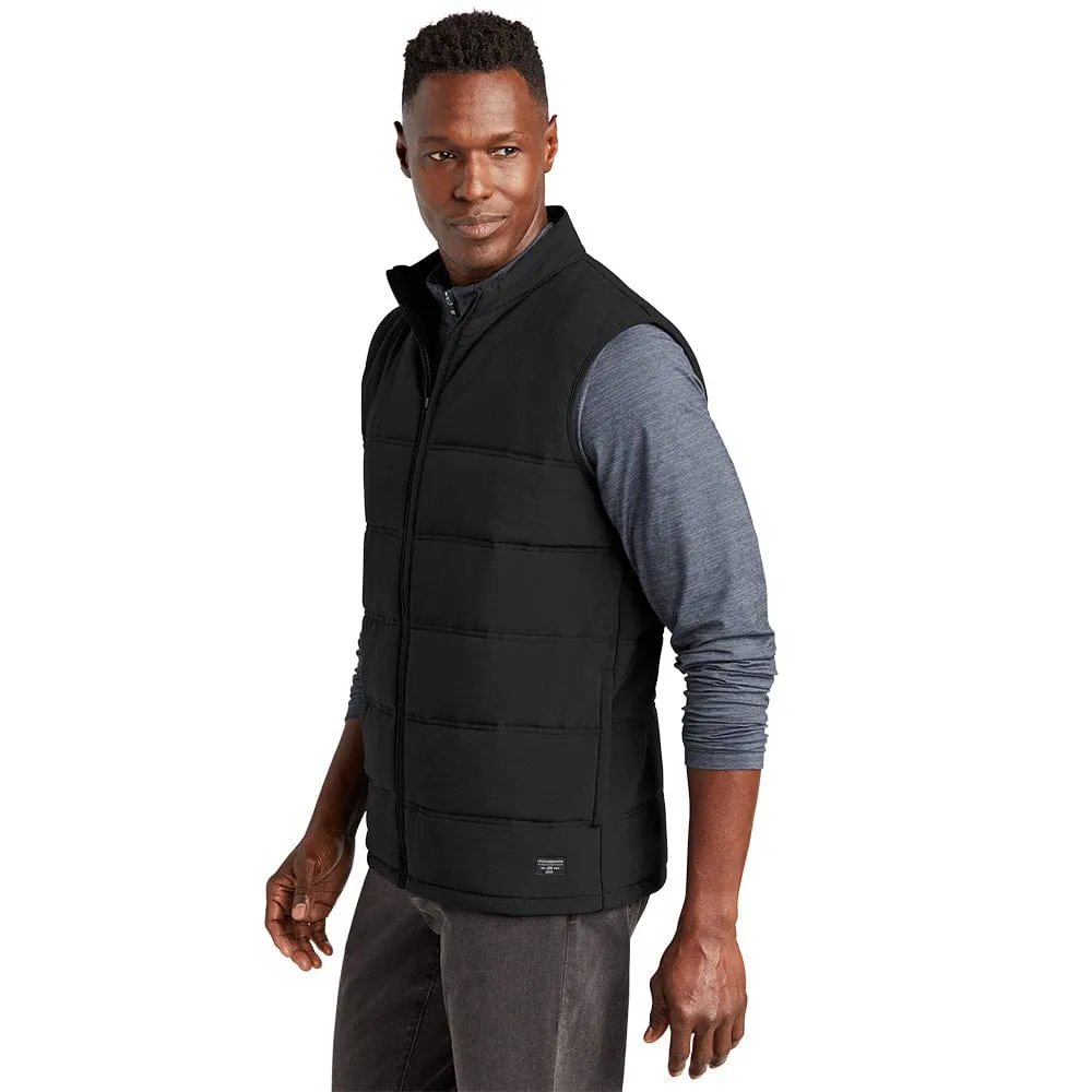 Travismathew - Men'S Cold Bay Vest Dare to Lead Move Like You Mean It