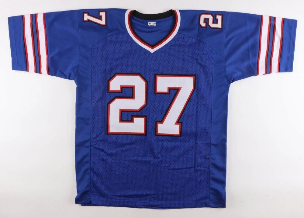 Tre'Davious White Signed Buffalo Bills Jersey (JSA COA) 2017 1st Round Pick D.B.