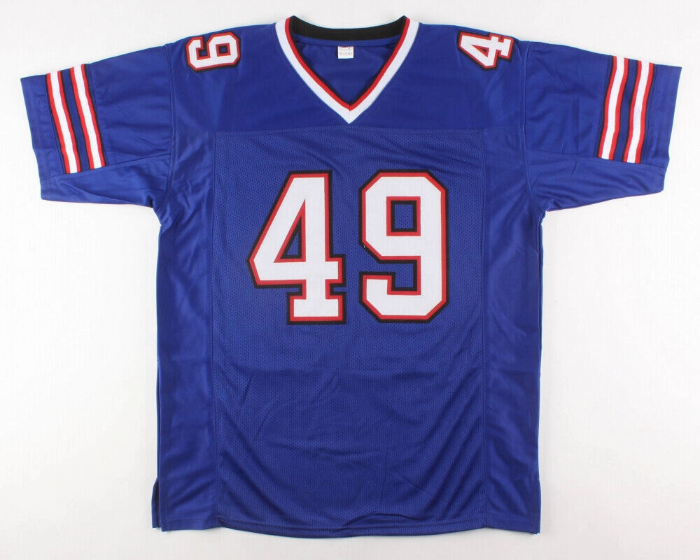 Tremaine Edmunds Signed Bills Jersey (Beckett COA) Buffalo's 2018 #1 Draft Pick