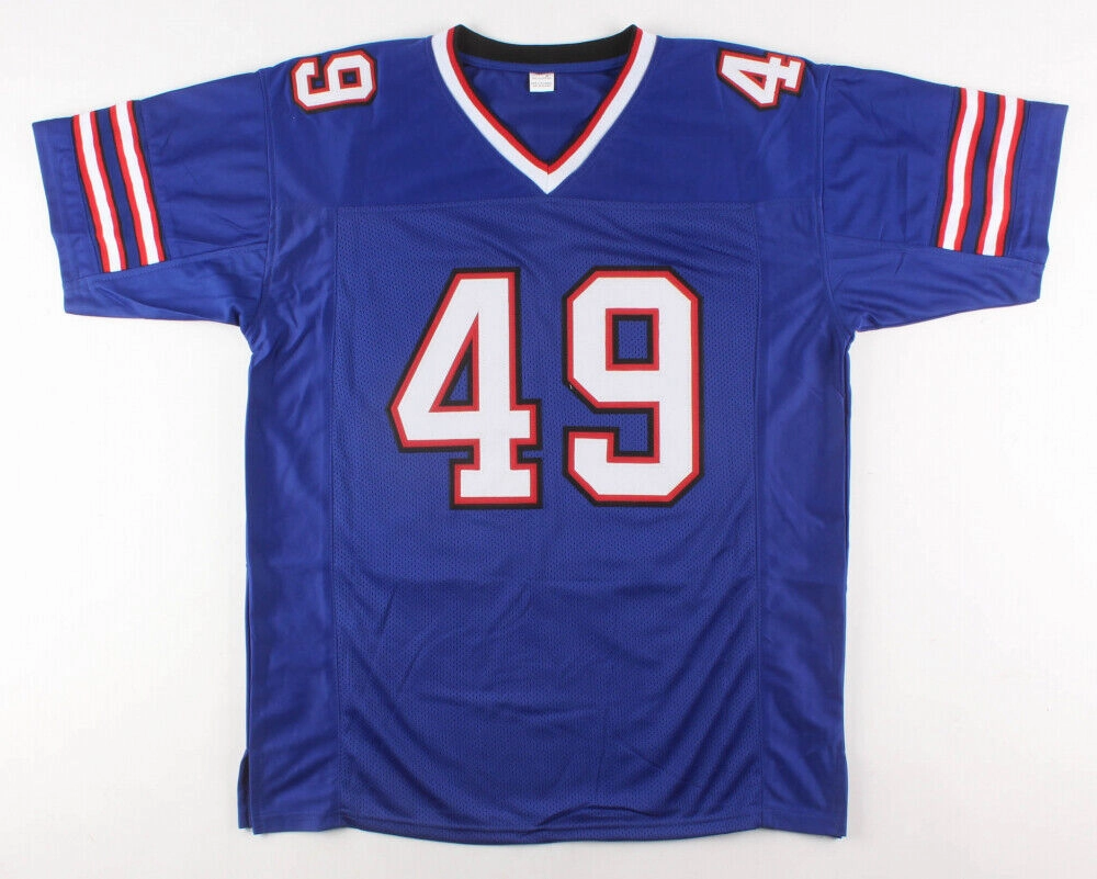 Tremaine Edmunds Signed Bills Jersey (Beckett COA) Buffalo's 2018 #1 Draft Pick
