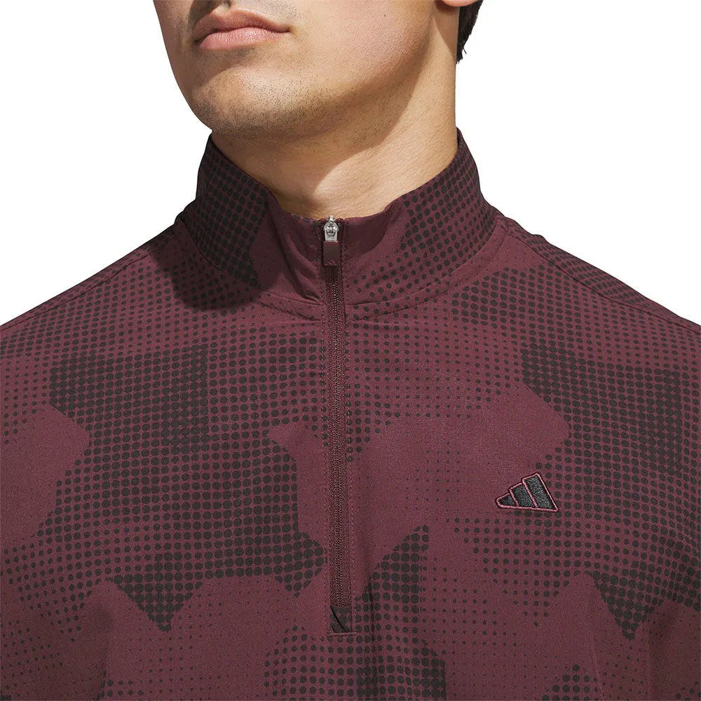 Big Savings Move Beyond Ordinary Adidas Go-To Dwr Short Sleeve 1/2 Zip Pullover - Aurora Ruby