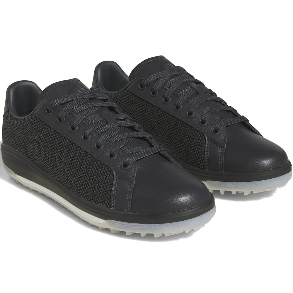 Walk with Power Adidas Go-To Spikeless Waterproof Shoes - Carbon/Carbon/Grey Two