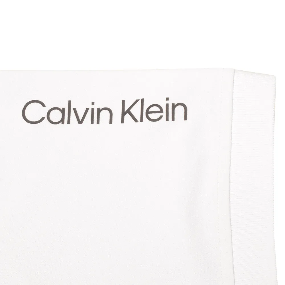 Steal Calvin Klein Club Polo Shirt - Brilliant White