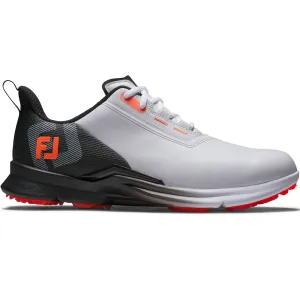 Gear Up and Go Footjoy Fuel Spikeless Shoes - White/Black/Red