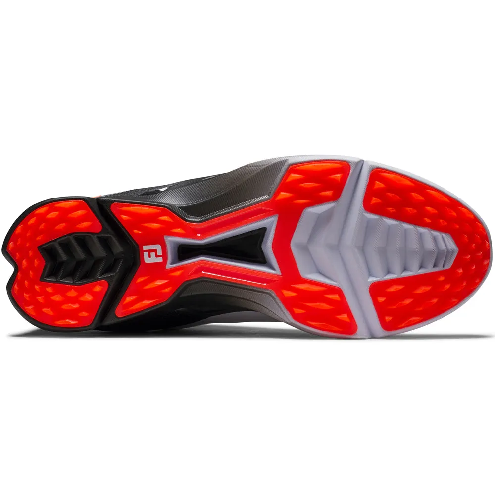 Black Friday Sale Flash Sale Footjoy Fuel Spikeless Shoes - White/Black/Red