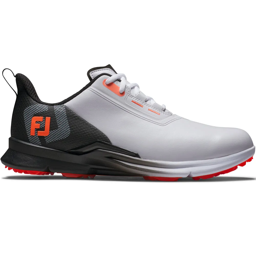 Gear Up and Go Footjoy Fuel Spikeless Shoes - White/Black/Red