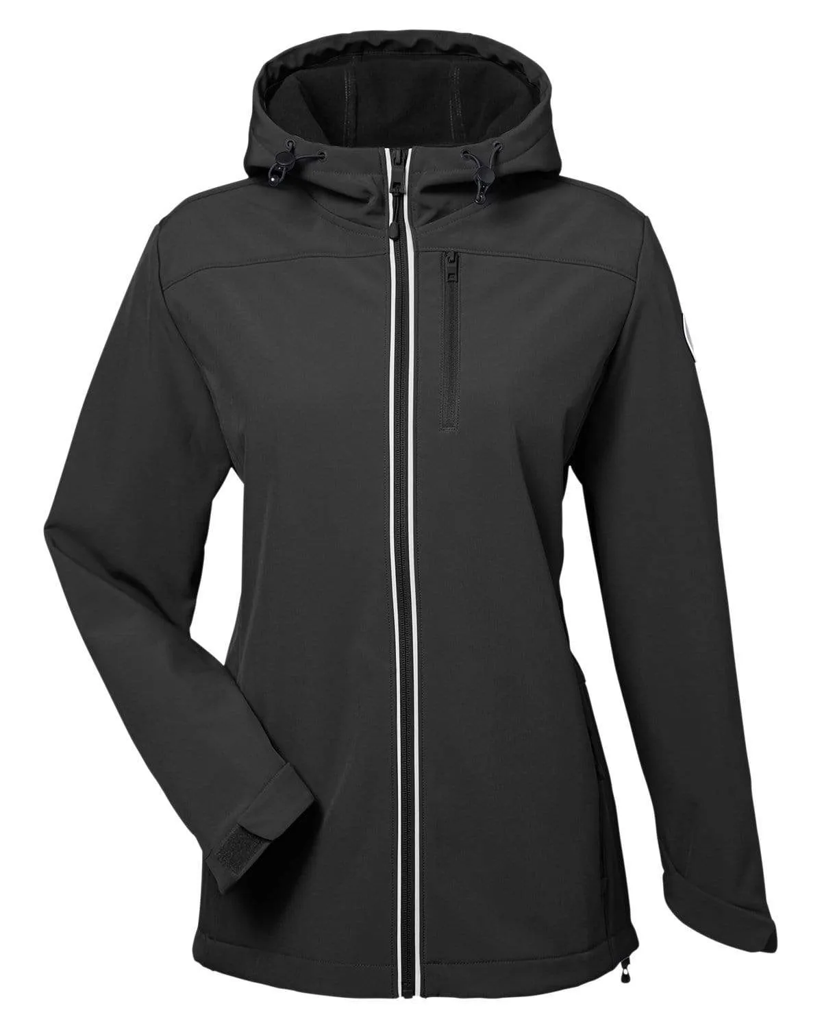 Own the Vibe Break Boundaries Nautica - Women'S Wavestorm Softshell Jacket