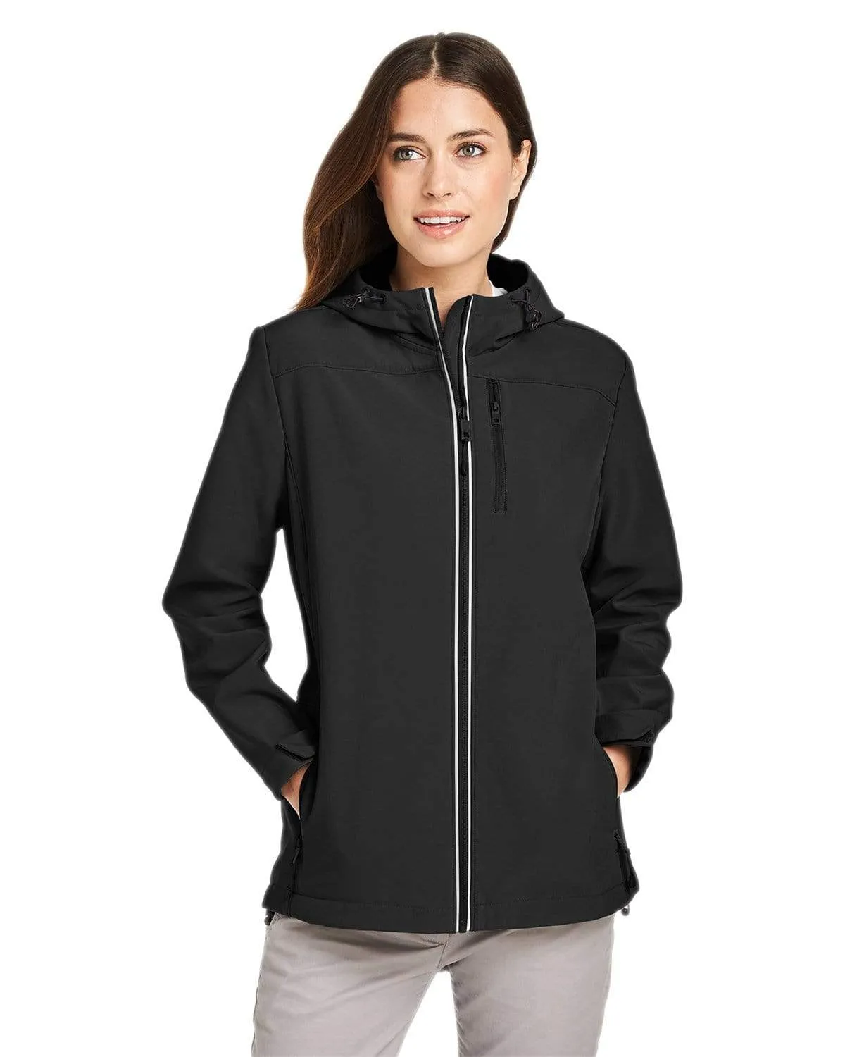 Nautica - Women'S Wavestorm Softshell Jacket Hit Your Next Level Walk Loud