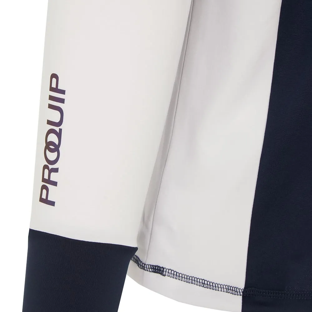 Proquip Pro Tech 1/2 Zip Pullover - Navy/White Steal