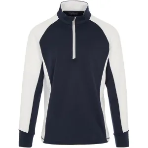 Labor Day Sale Great Value Proquip Pro Tech 1/2 Zip Pullover - Navy/White