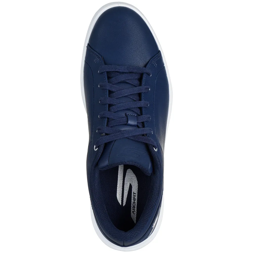 Keep Going Strong Skechers Go Golf Drive 6 Spikeless Waterproof Shoes - Navy