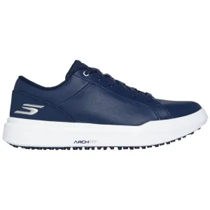 Own Every Step Never Just Walk Skechers Go Golf Drive 6 Spikeless Waterproof Shoes - Navy