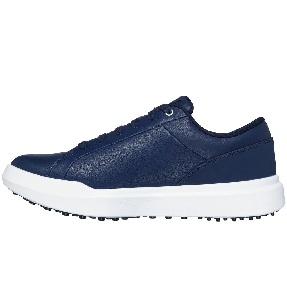 Break Boundaries Rise Every Time Skechers Go Golf Drive 6 Spikeless Waterproof Shoes - Navy