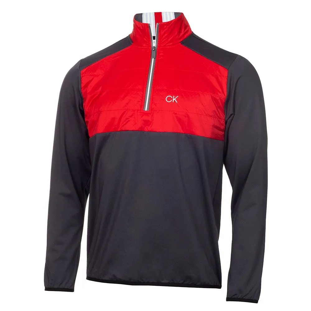 Holiday Sale Halloween Sale Calvin Klein Forest Lake Half Zip Pullover - Urban