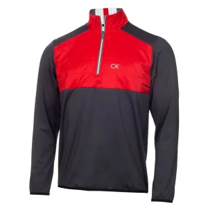 Holiday Sale Halloween Sale Calvin Klein Forest Lake Half Zip Pullover - Urban