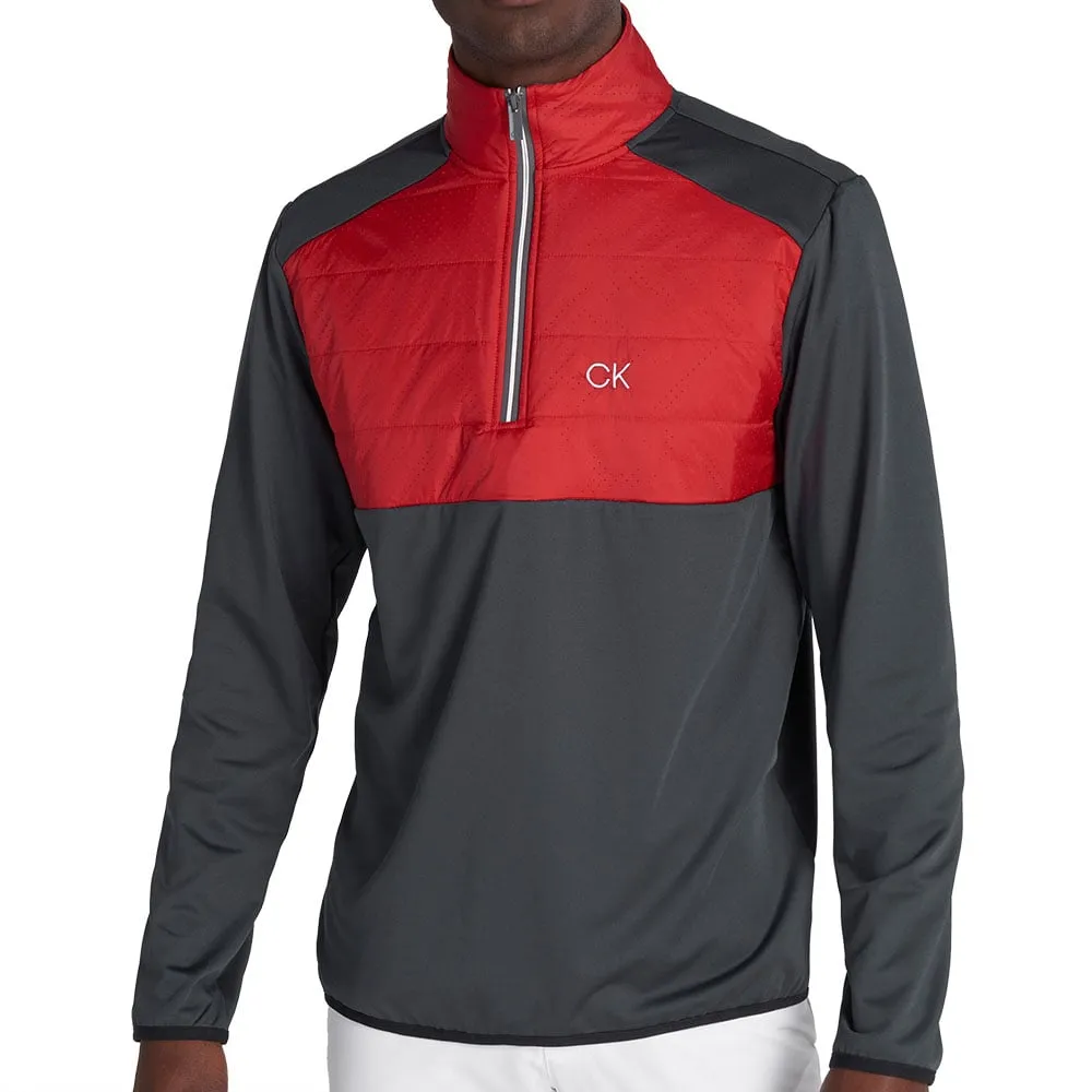 Style Meets Power Calvin Klein Forest Lake Half Zip Pullover - Urban