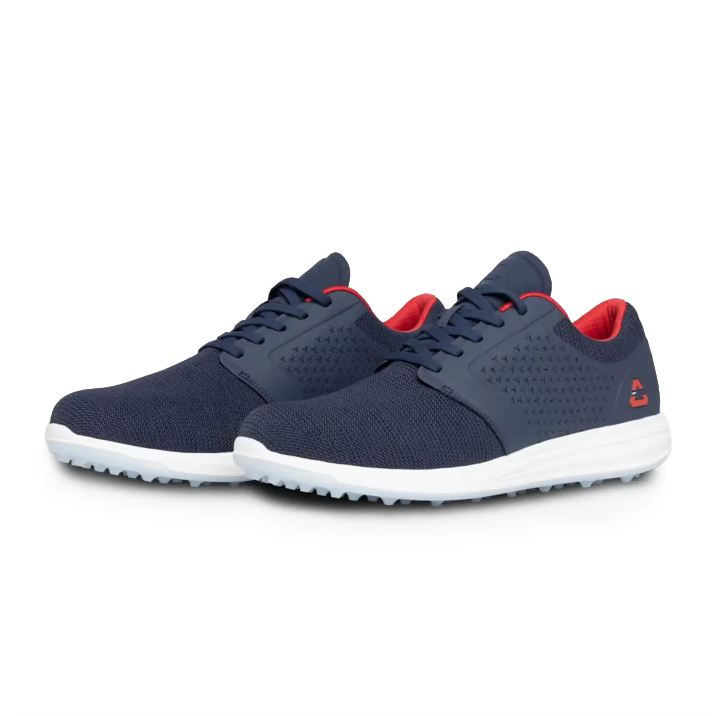 Christmas Day Sale Cuater The Money Maker Golf Shoes - Navy/Red