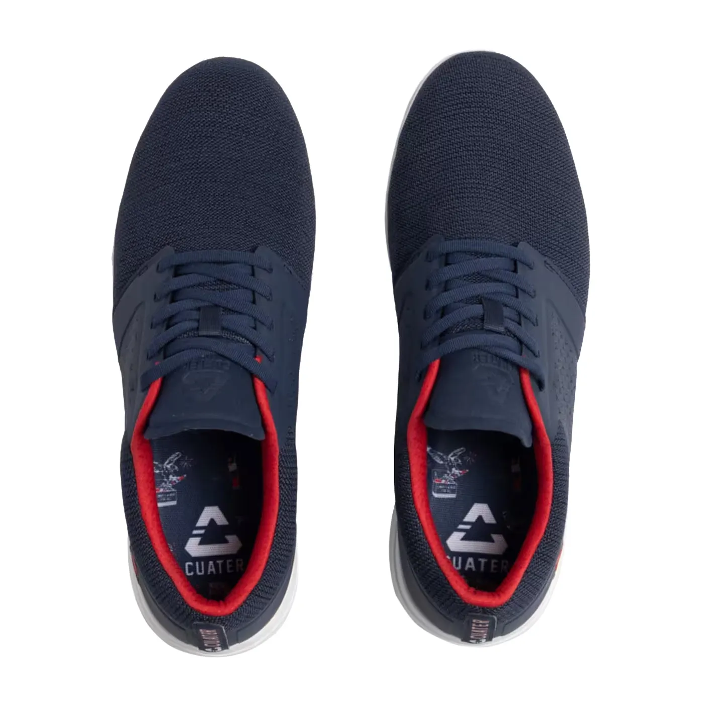 Cuater The Money Maker Golf Shoes - Navy/Red Unleash Your Power