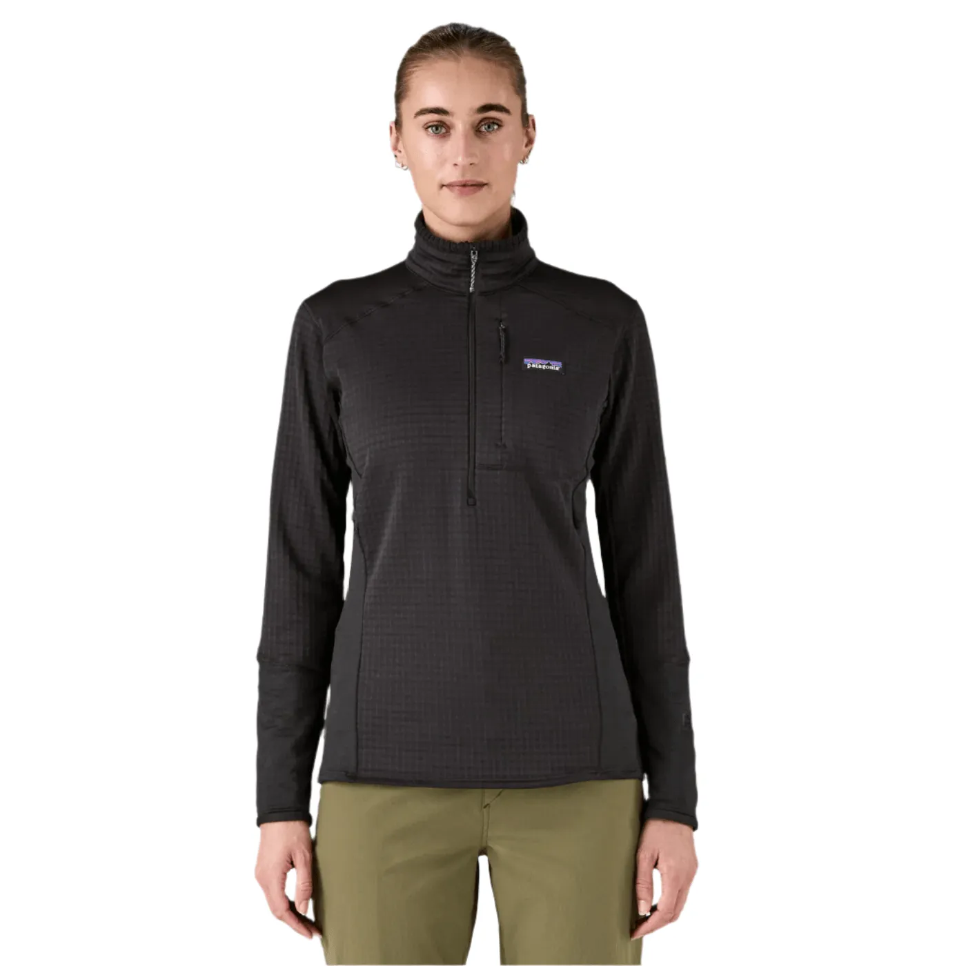 Rise Every Time Empower Your Journey Patagonia - Women'S R1 Fleece Pullover