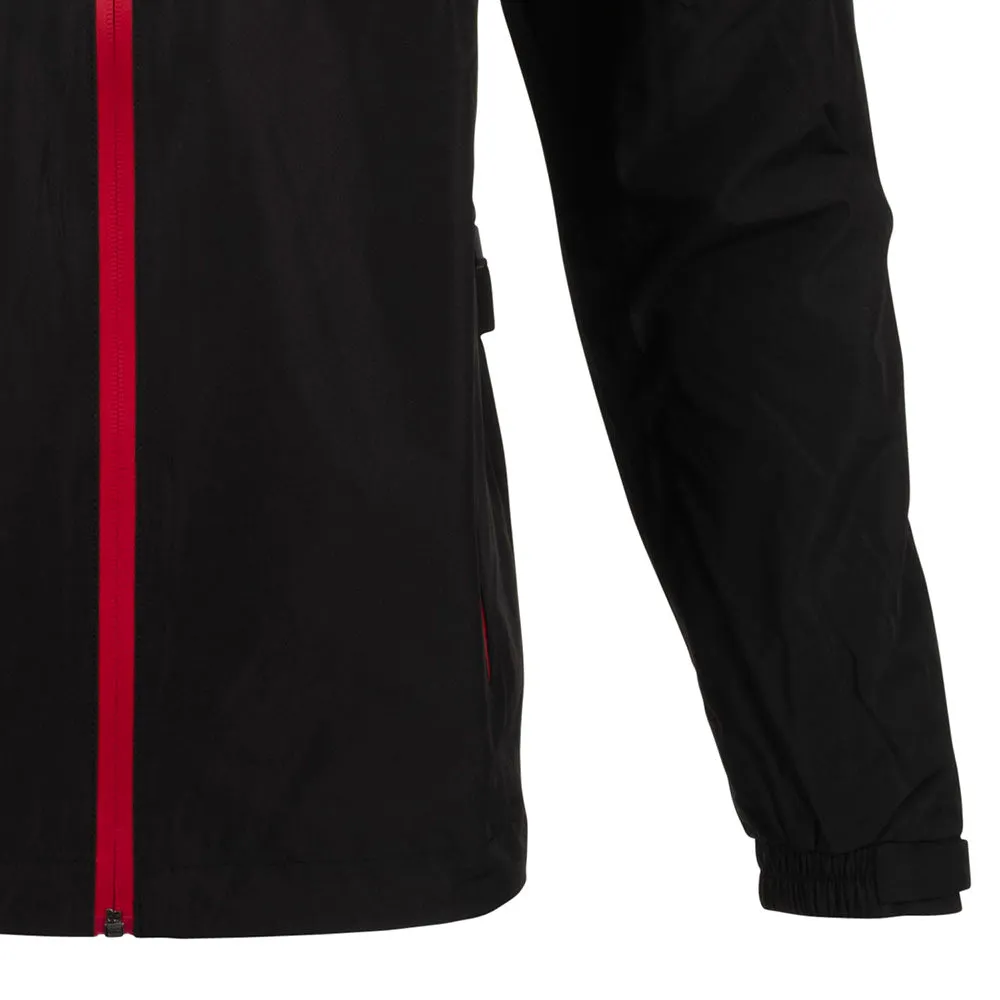 Chase What Moves You Proquip Aquatec Waterproof Jacket - Black/Red