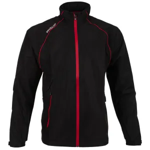 Proquip Aquatec Waterproof Jacket - Black/Red Father's Day Sale