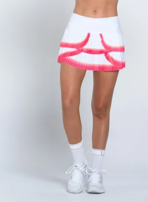 Tropical Crush Pleated Skirt Halloween Sale Engineered for Speed