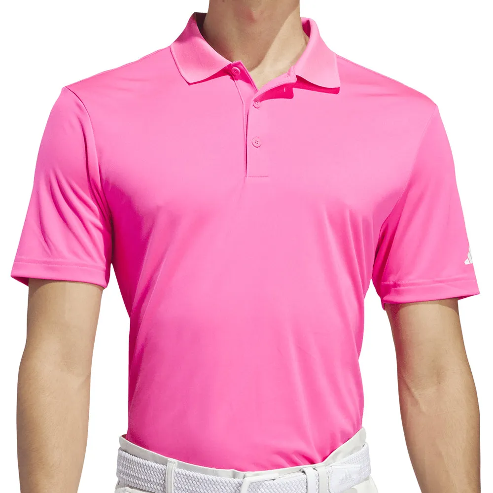 Adidas Core Performance Primegreen Polo Shirt - Solar Pink Black Friday Sale Be Unstoppable