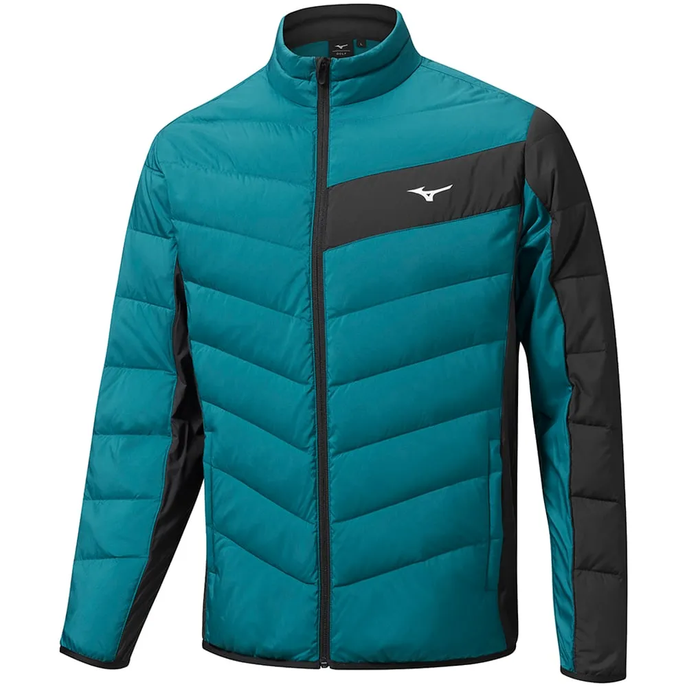 Mizuno Breath Thermo Max Jacket - Dark Green Loud Looks, Smooth Moves Built to Move You