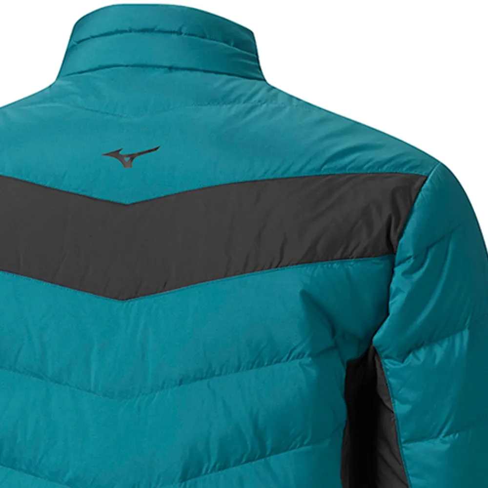 Clearance Sale Push Beyond Limits Mizuno Breath Thermo Max Jacket - Dark Green