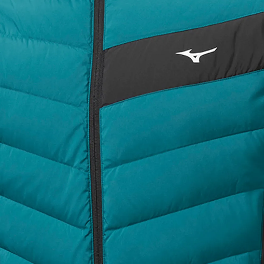 Mother's Day Sale Make a Statement Mizuno Breath Thermo Max Jacket - Dark Green