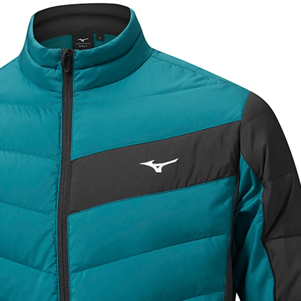 Mizuno Breath Thermo Max Jacket - Dark Green Move Beyond Ordinary