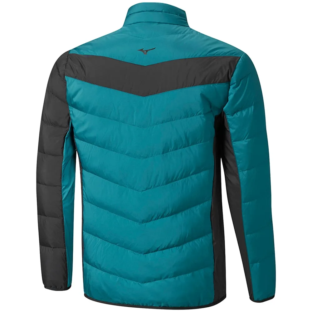 Mizuno Breath Thermo Max Jacket - Dark Green Be Unstoppable Special Offer