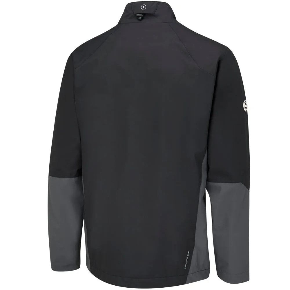 Ping Sensordry S2 Pro 1/2 Zip Waterproof Jacket - Black/Asphalt Step Into Strength