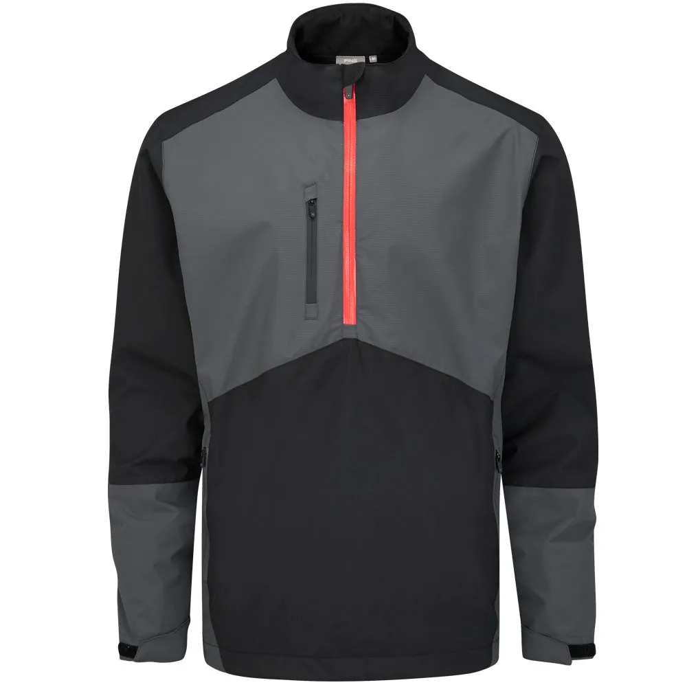 Ping Sensordry S2 Pro 1/2 Zip Waterproof Jacket - Black/Asphalt Black Friday Offer