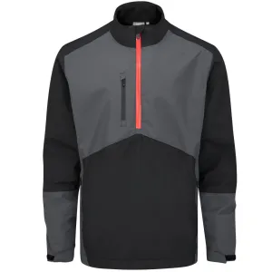 Ping Sensordry S2 Pro 1/2 Zip Waterproof Jacket - Black/Asphalt Black Friday Offer