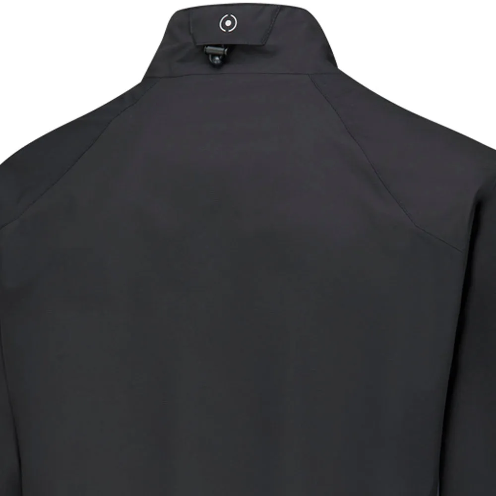 Black Friday Sale Ping Sensordry S2 Pro 1/2 Zip Waterproof Jacket - Black/Asphalt