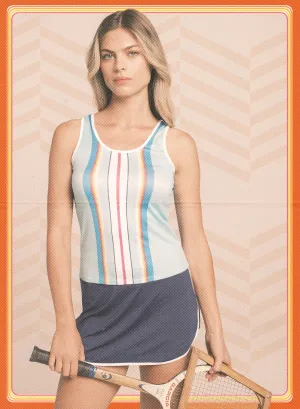 Retro Chic Tank Break Boundaries