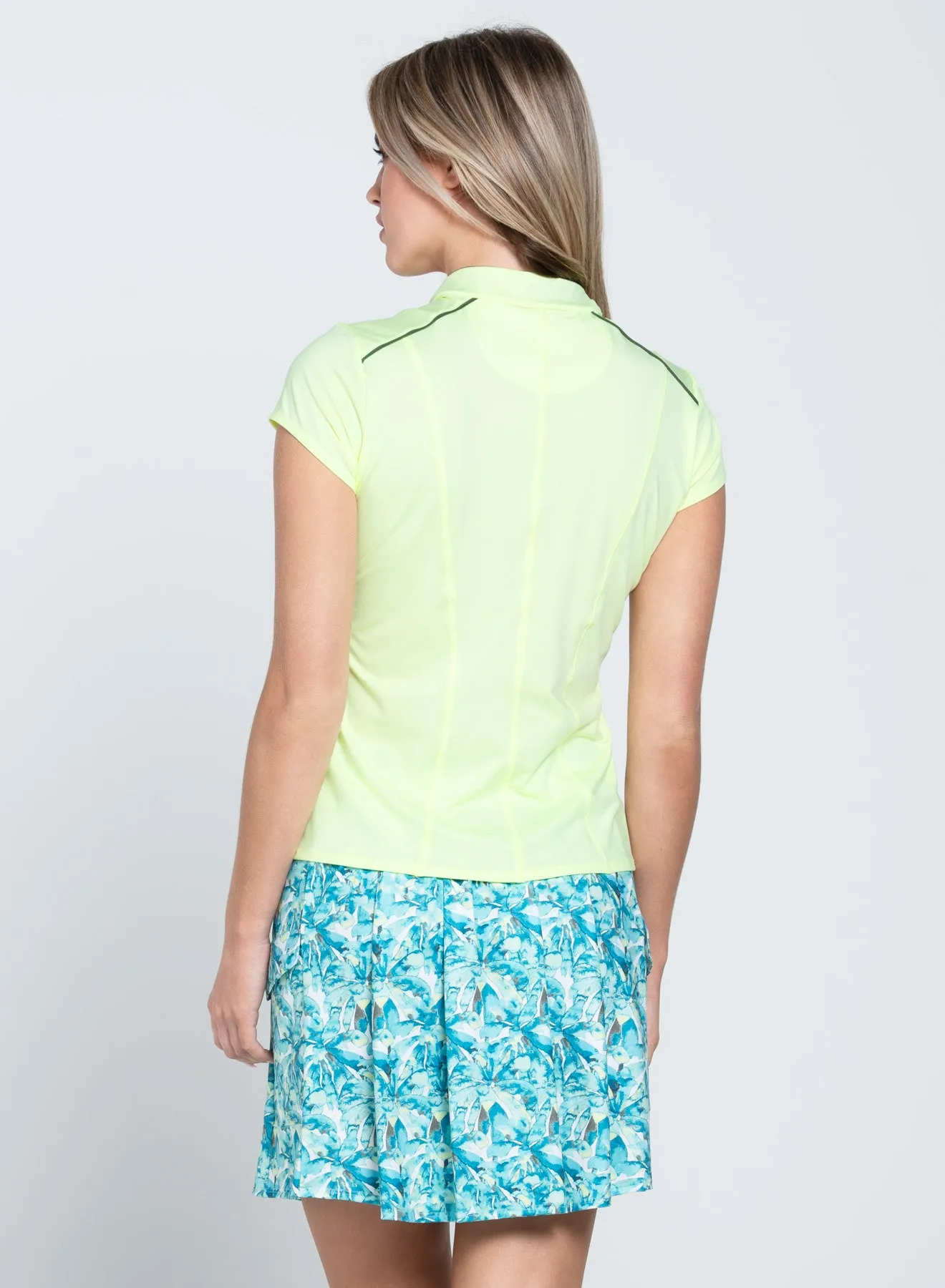 Swing Zip Short Sleeve Bring the Heat Walk with Purpose