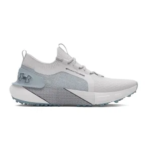 Under Armour Phantom Golf Shoes - Distant Grey/Harbor Blue Break Boundaries