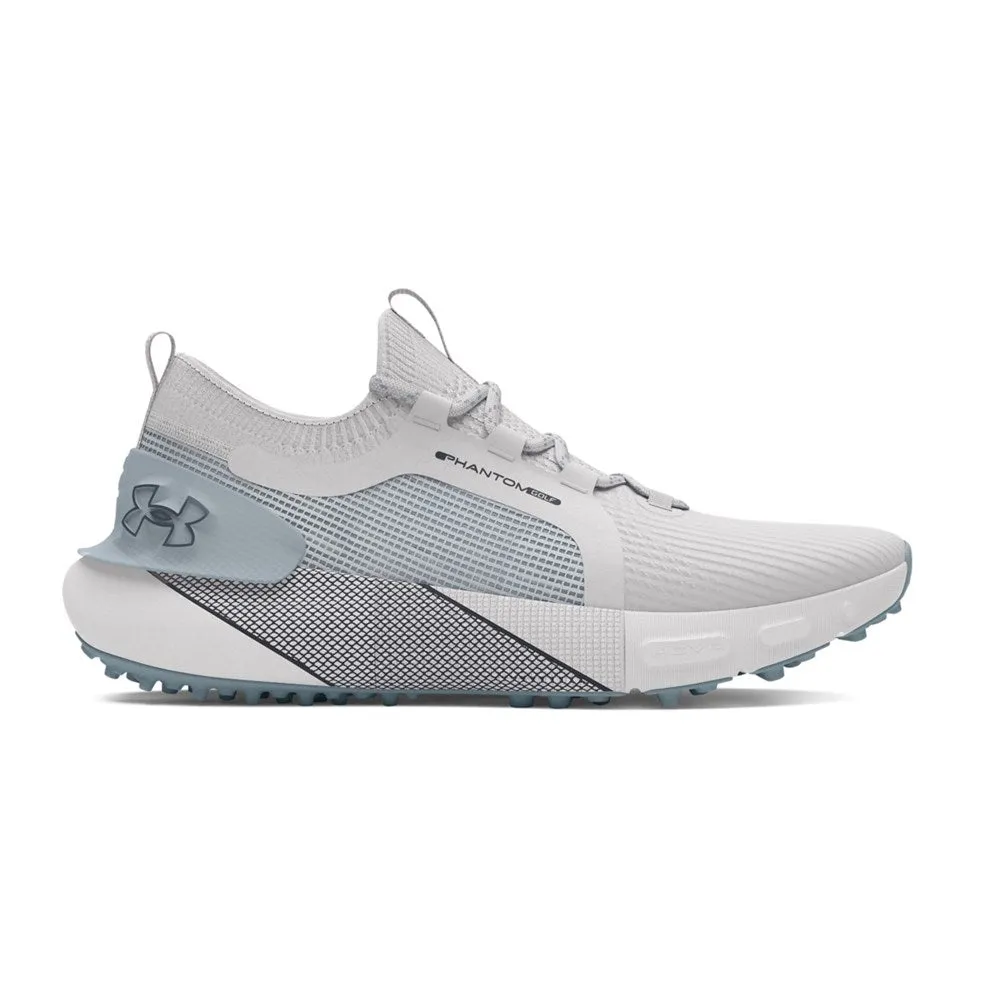 Under Armour Phantom Golf Shoes - Distant Grey/Harbor Blue Break Boundaries