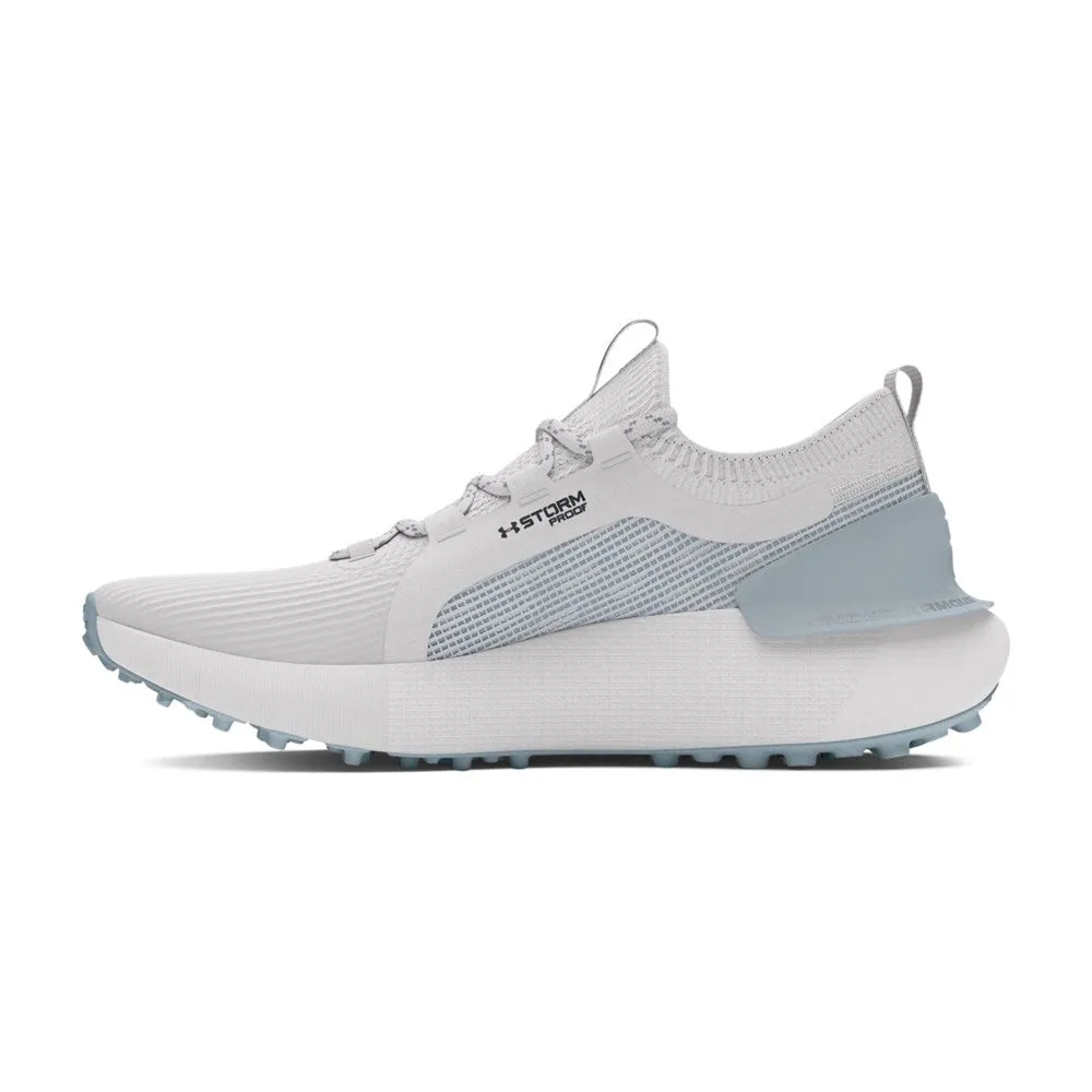 Move Beyond Ordinary Under Armour Phantom Golf Shoes - Distant Grey/Harbor Blue