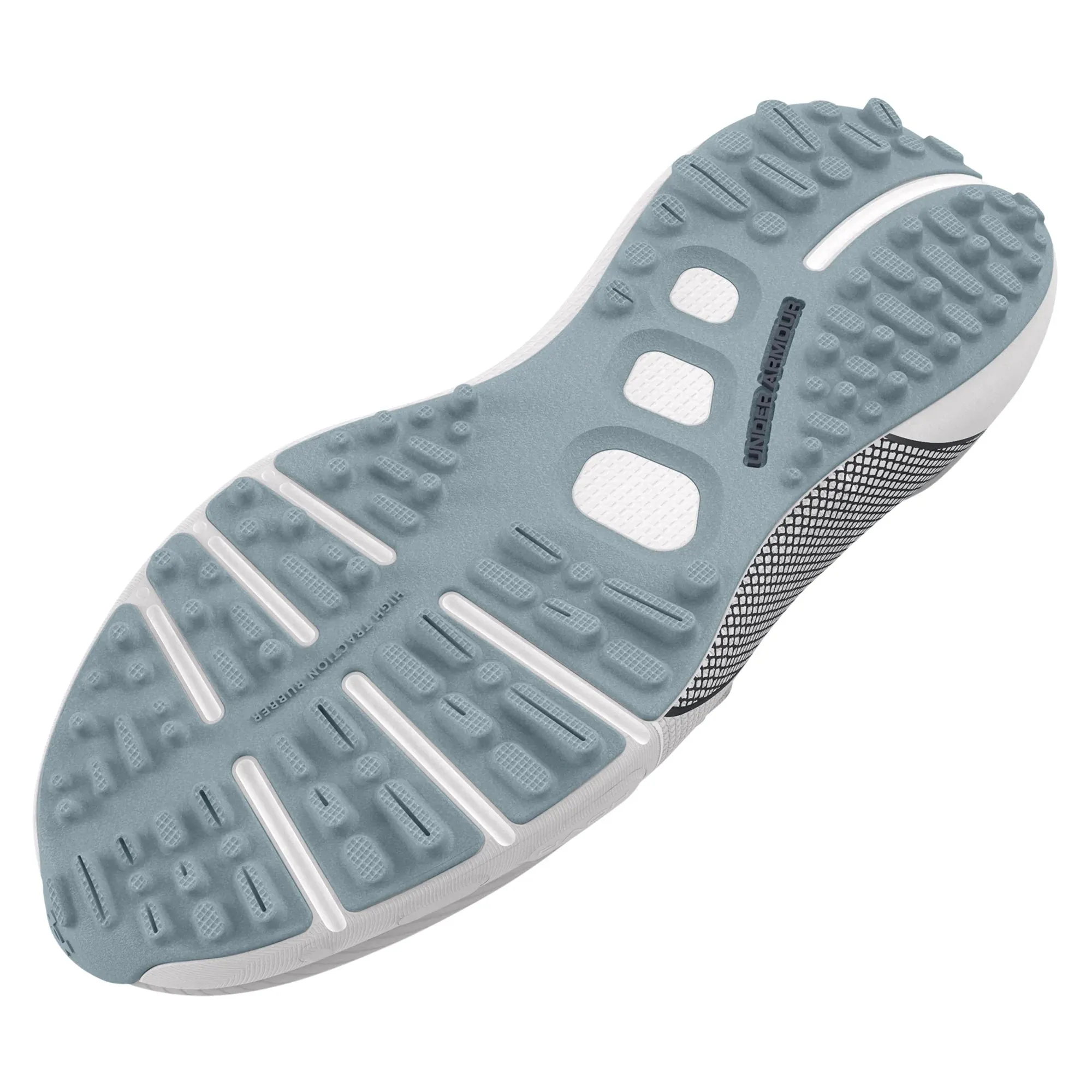 Under Armour Phantom Golf Shoes - Distant Grey/Harbor Blue Made to Move Stride with Confidence