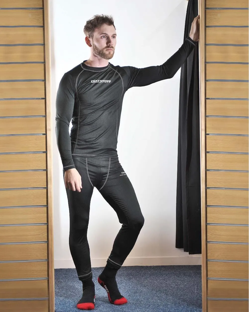 TuffStuff Basewear Long Sleeve T-Shirt Workwear Button Shirts