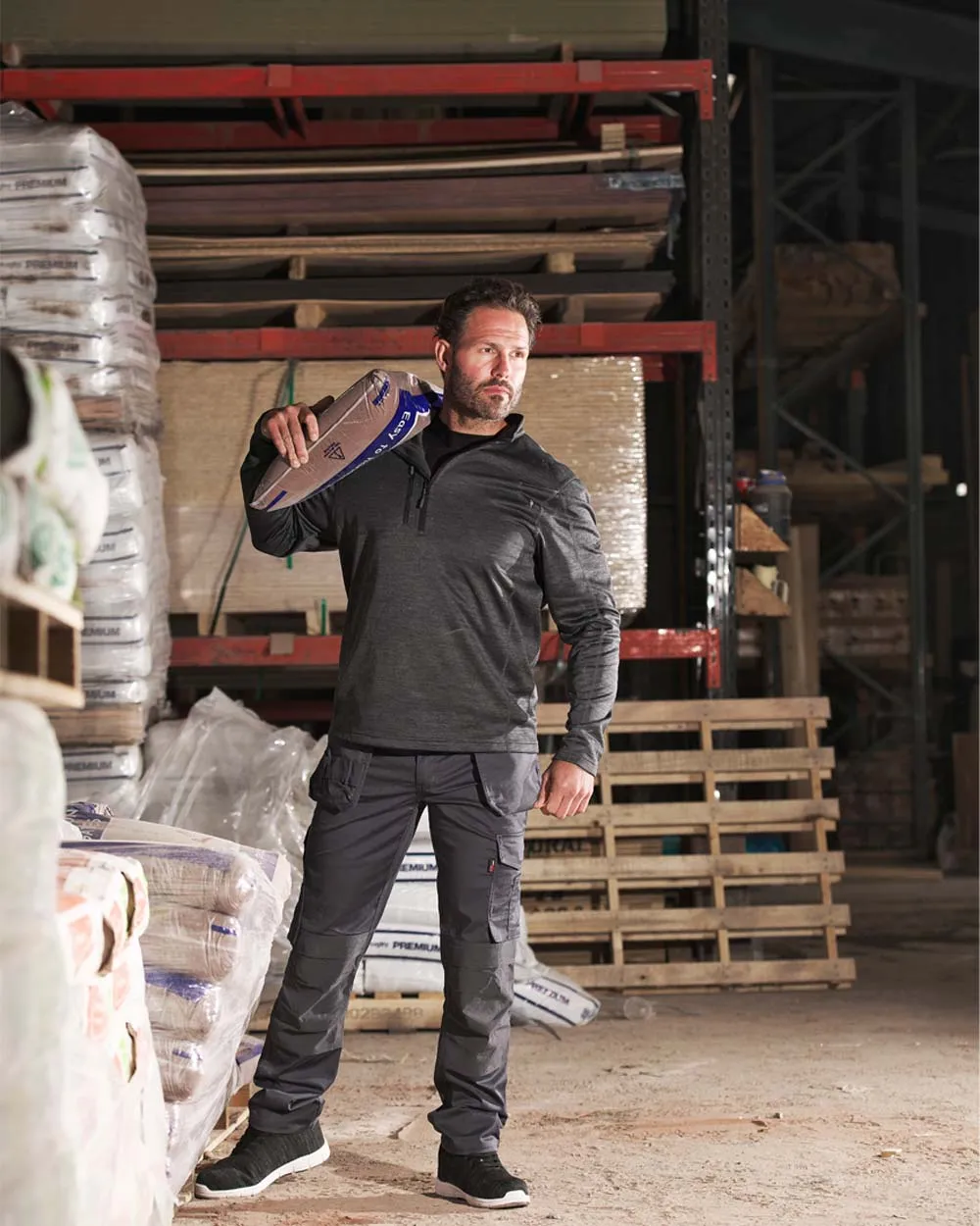 TuffStuff Camden Mid-Layer Warm Sweatshirts for Men